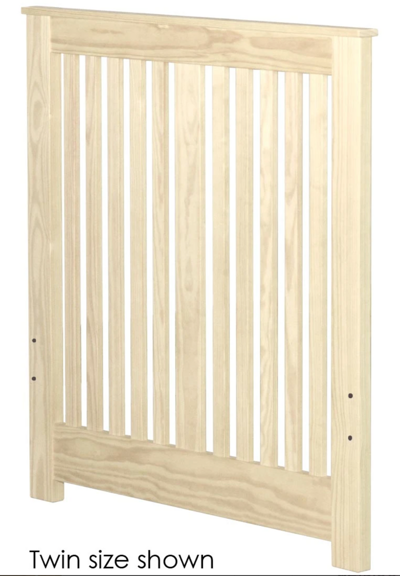 Shaker Headboard, Twin,  By Crate Designs. 43718