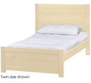 WildRoots Bed, Twin, 43" Headboard and 19" Footboard, By Crate Designs. 43849