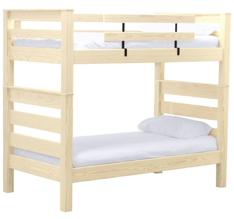 TimberFrame Bunk Bed, Twin Over Twin, By Crate Designs. 43905