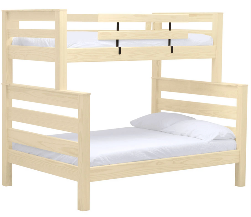 TimberFrame Bunk Bed, Twin Over Full, By Crate Designs. 43909