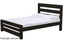TimberFrame Bed, Twin, 43" Headboard and 18" Footboard, By Crate Designs. 43928