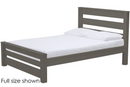 TimberFrame Bed, Twin, 43" Headboard and 18" Footboard, By Crate Designs. 43928