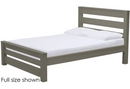 TimberFrame Bed, Twin, 43" Headboard and 18" Footboard, By Crate Designs. 43928