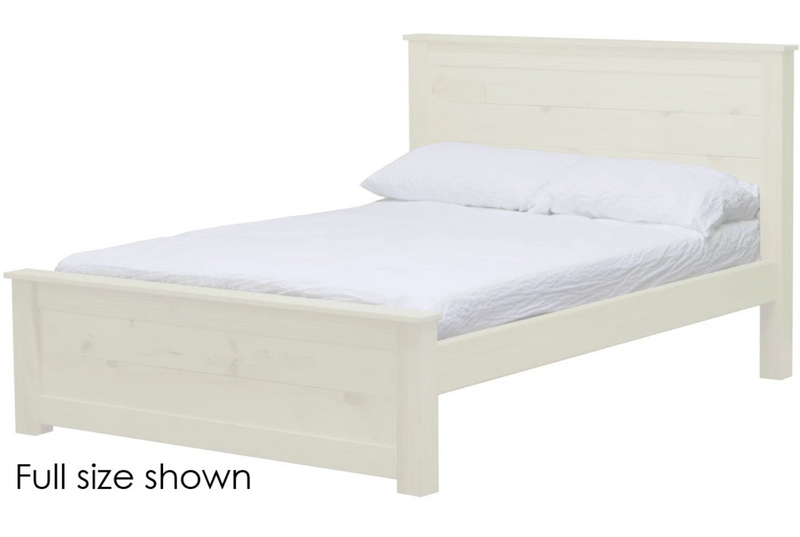 HarvestRoots Bed, Full, 43" Headboard and 19" Footboard, By Crate Designs. 44539