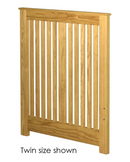 Shaker Style Headboard, Full, By Crate Designs. 44718