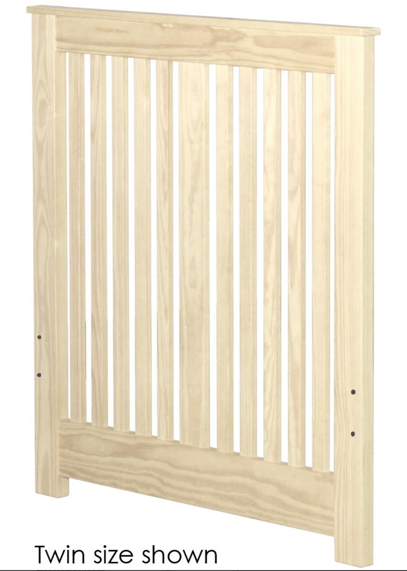 Shaker Style Headboard, Full, By Crate Designs. 44718