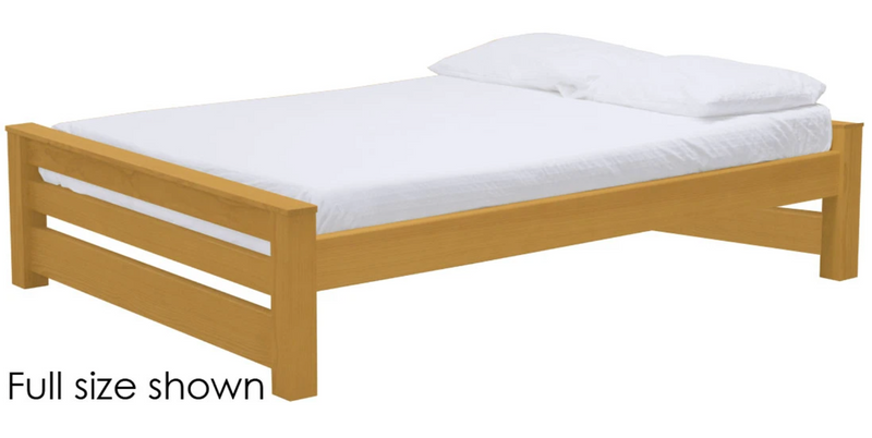 TimberFrame Low Profile Bed, Twin, By Crate Designs. 43988