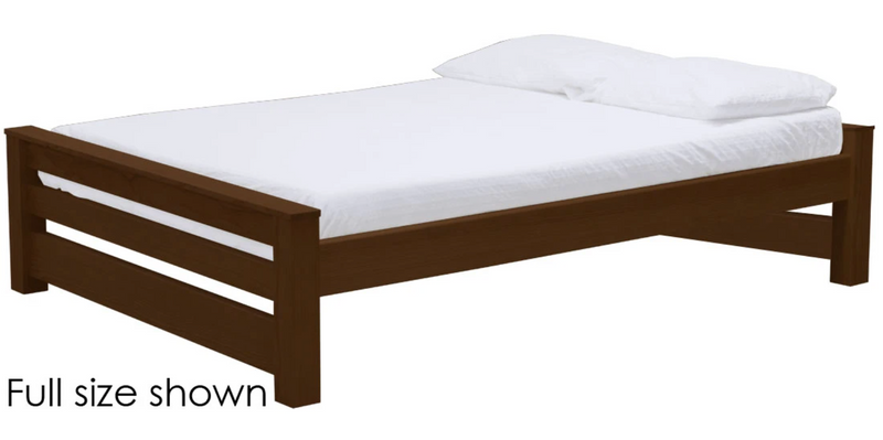 TimberFrame Low Profile Bed, Twin, By Crate Designs. 43988