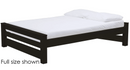 TimberFrame Low Profile Bed, Twin, By Crate Designs. 43988