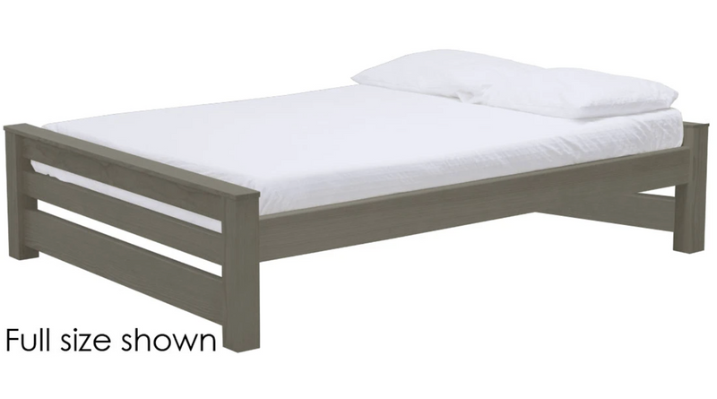 TimberFrame Low Profile Bed, Twin, By Crate Designs. 43988