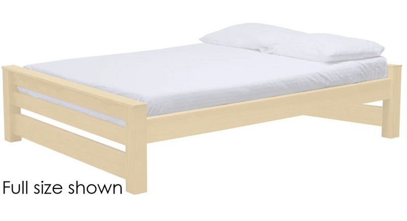 TimberFrame Low Profile Bed, Twin, By Crate Designs. 43988