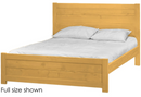WildRoots Bed, Full, 43" Headboard and 19" Footboard, By Crate Designs. 44899