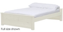HarvestRoots Bed, Queen, 19" Headboard and Footboard, By Crate Designs. 45599