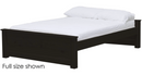 HarvestRoots Bed, Queen, 19" Headboard and Footboard, By Crate Designs. 45599