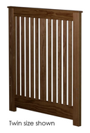 Shaker Headboard, Queen, By Crate Designs. 45718