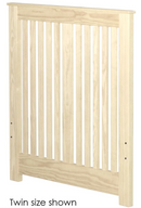 Shaker Headboard, Queen, By Crate Designs. 45718
