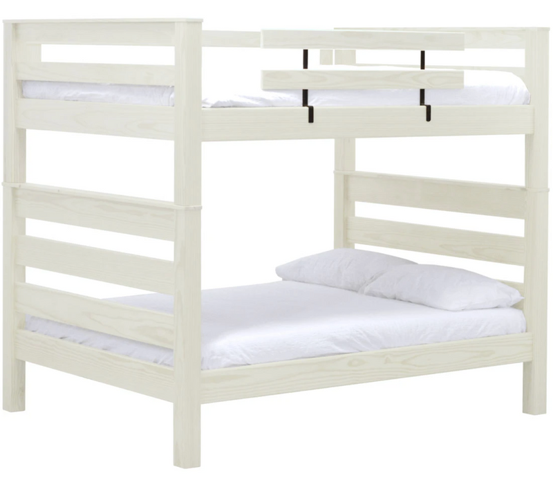 TimberFrame Bunk Bed, Queen Over Queen, By Crate Designs. 45908