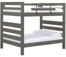 TimberFrame Bunk Bed, Queen Over Queen, By Crate Designs. 45908