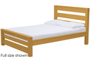TimberFrame Bed, Queen, 43" Headboard and 18" Footboard, By Crate Designs. 45928