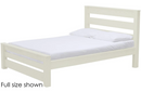 TimberFrame Bed, Queen, 43" Headboard and 18" Footboard, By Crate Designs. 45928