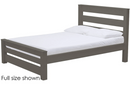 TimberFrame Bed, Queen, 43" Headboard and 18" Footboard, By Crate Designs. 45928