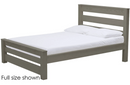 TimberFrame Bed, Queen, 43" Headboard and 18" Footboard, By Crate Designs. 45928