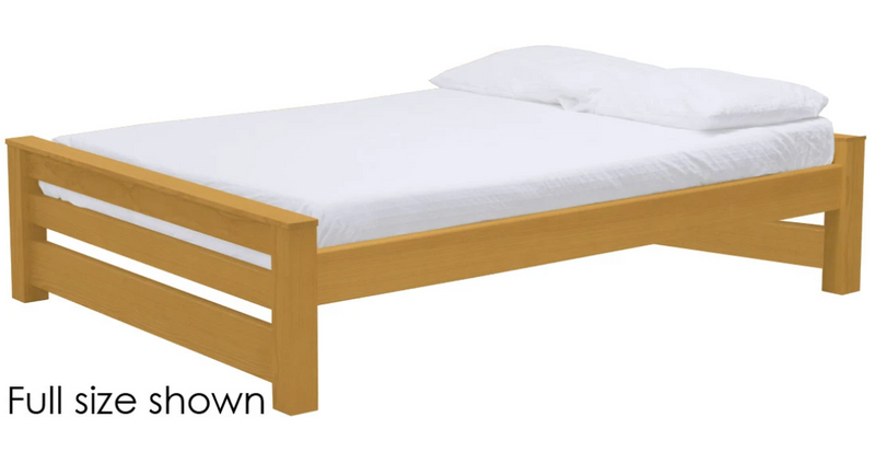 TimberFrame Low Profile Bed, Queen, By Crate Designs. 45988