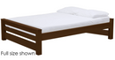 TimberFrame Low Profile Bed, Queen, By Crate Designs. 45988