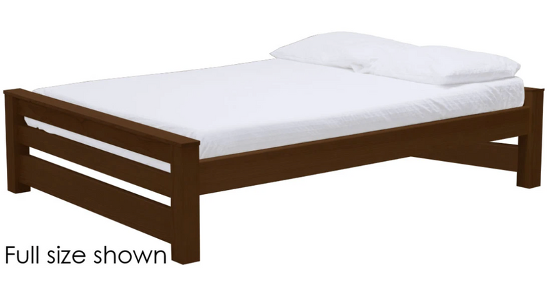TimberFrame Low Profile Bed, Queen, By Crate Designs. 45988