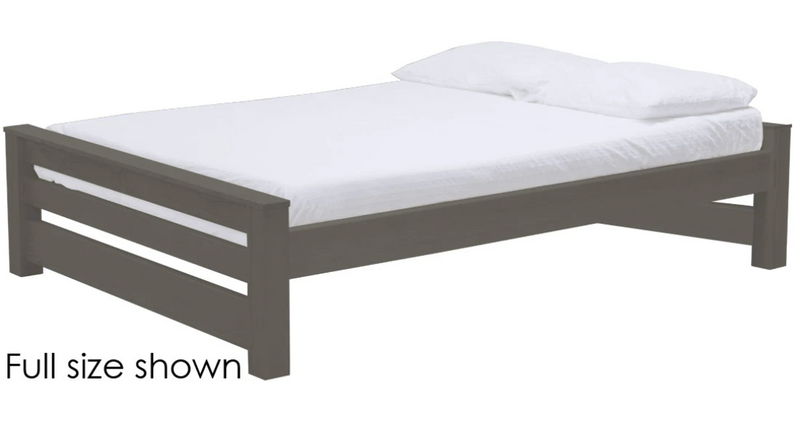 TimberFrame Low Profile Bed, Queen, By Crate Designs. 45988