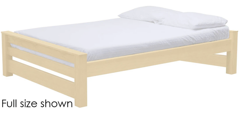 TimberFrame Low Profile Bed, Queen, By Crate Designs. 45988