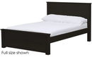 HarvestRoots Bed, King, 43" Headboard and 19" Footboard, By Crate Designs. 46539