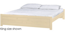 WildRoots Bed, King, 19" Headboard and Footboard, By Crate Designs. 46899