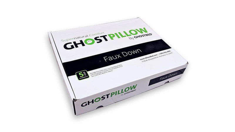 GhostPillow - Faux Down Pillow