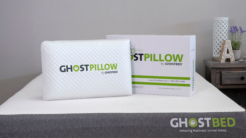 GhostPillow - Memory Foam Pillow