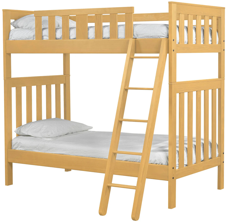 Brant Bunk Bed. Twin Over Twin - QUICK SHIP by Crate Designs