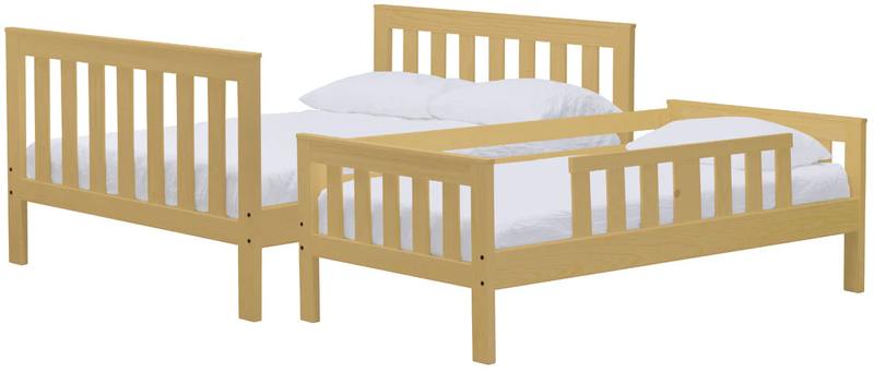 Brant Bunk Bed. Twin Over Full - QUICK SHIP by Crate Designs